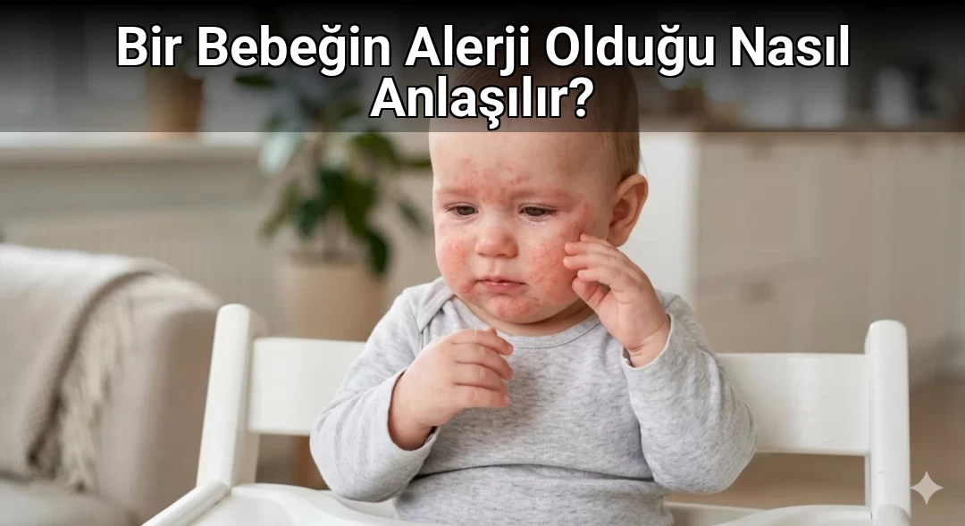 Bir Bebeğin Alerji Olduğu Nasıl Anlaşılır?